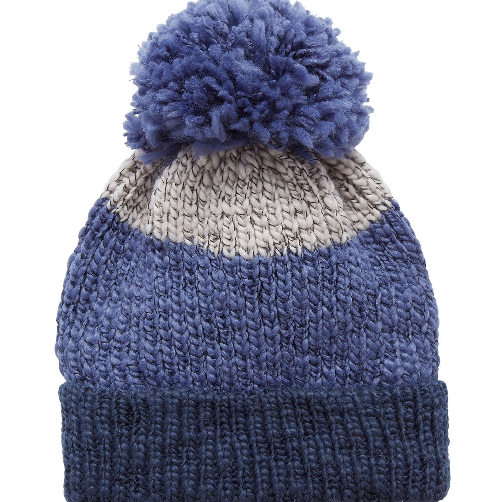 

Boys Beanie Color Blocked - Navy