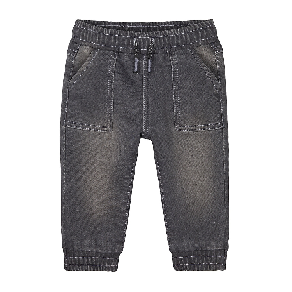 

Boys Jeans With Side Pockets - Grey