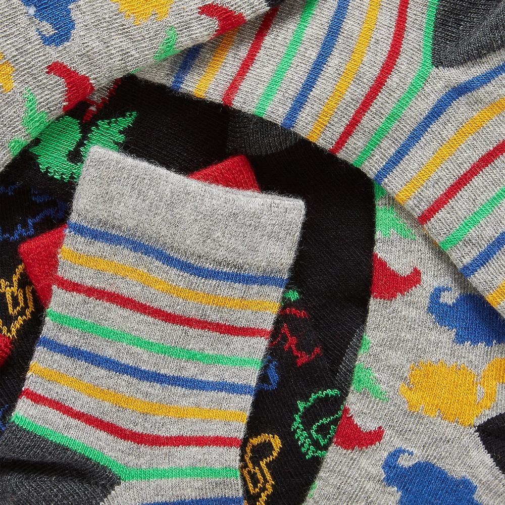 

Boys Socks Striped - Pack Of 4 - Multicolor