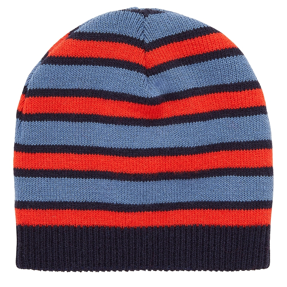 

Boys Beanie Striped - Multicolor