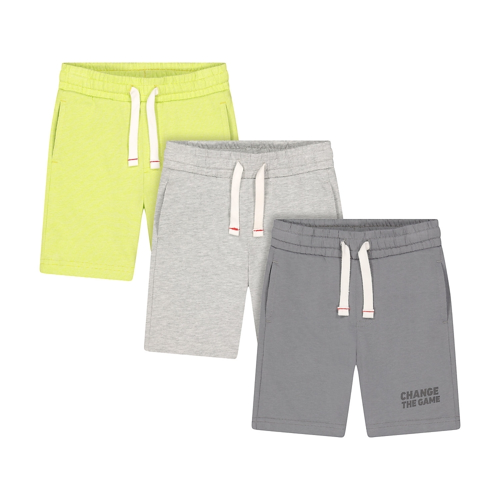 

Boys Knitted Shorts - Multicolor