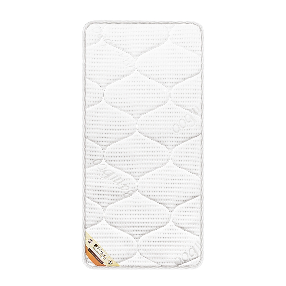

Eclipse Cot Bed Spring Mattress White