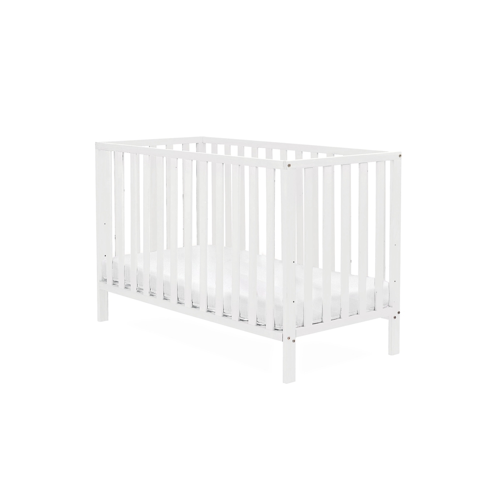 

Mothercare ayr baby cot white