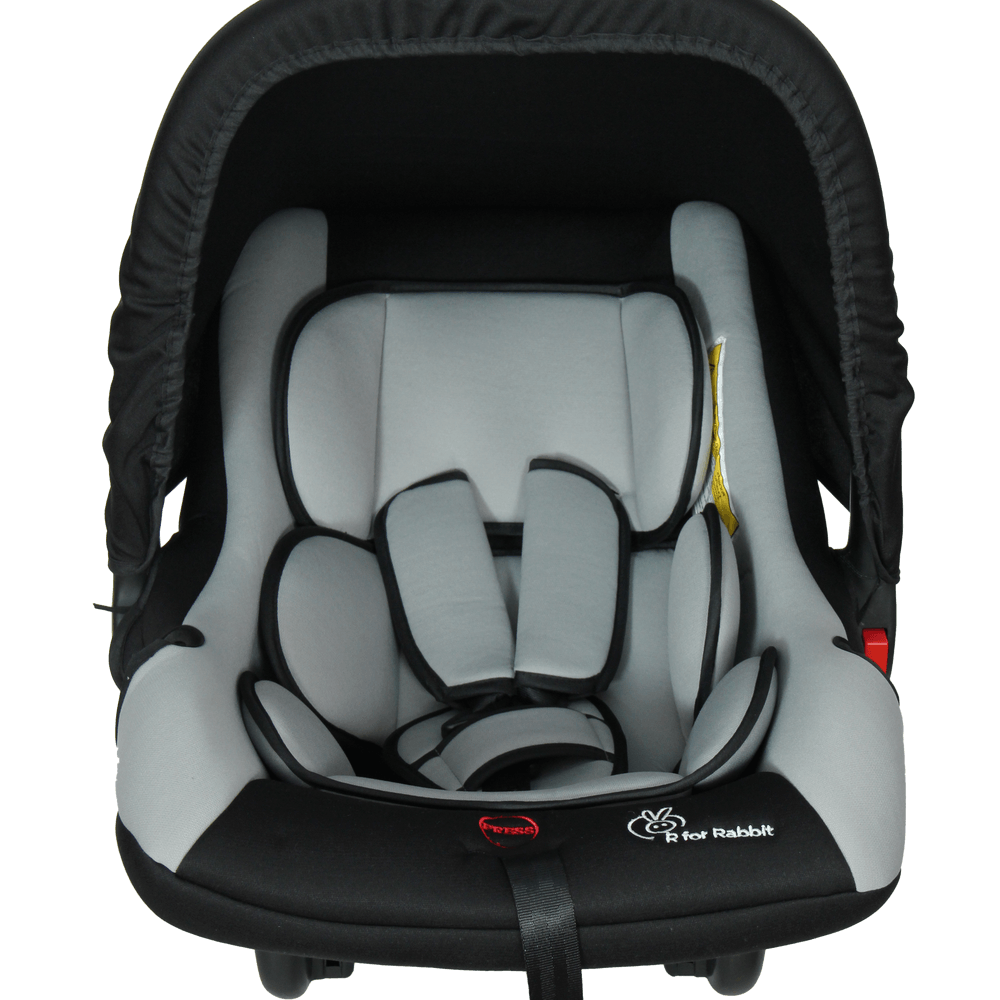 

R for Rabbit Picaboo Infant Car Seat Grey