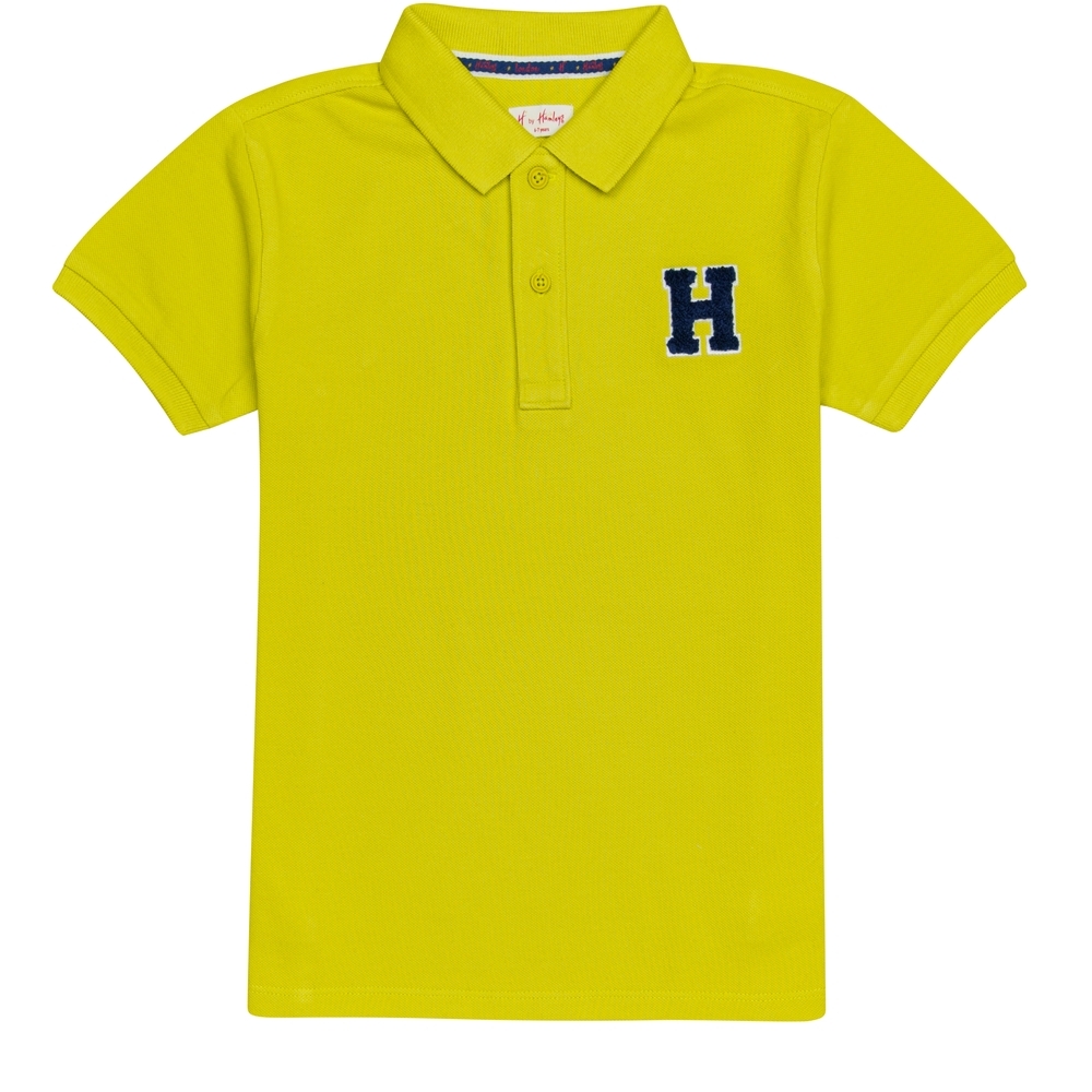 

H By Hamleys Boys Short Sleeves Polo T-Shirt Classic-Yellow