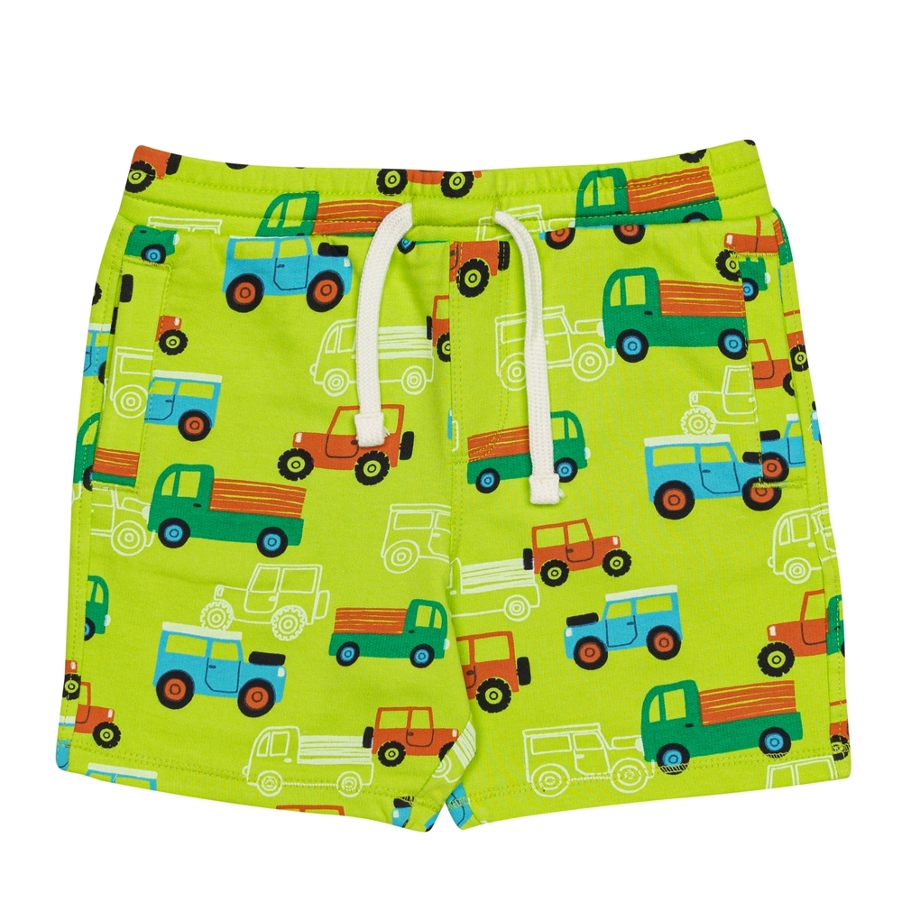 

H by Hamleys Boys Shorts Cars Print-Multicolor