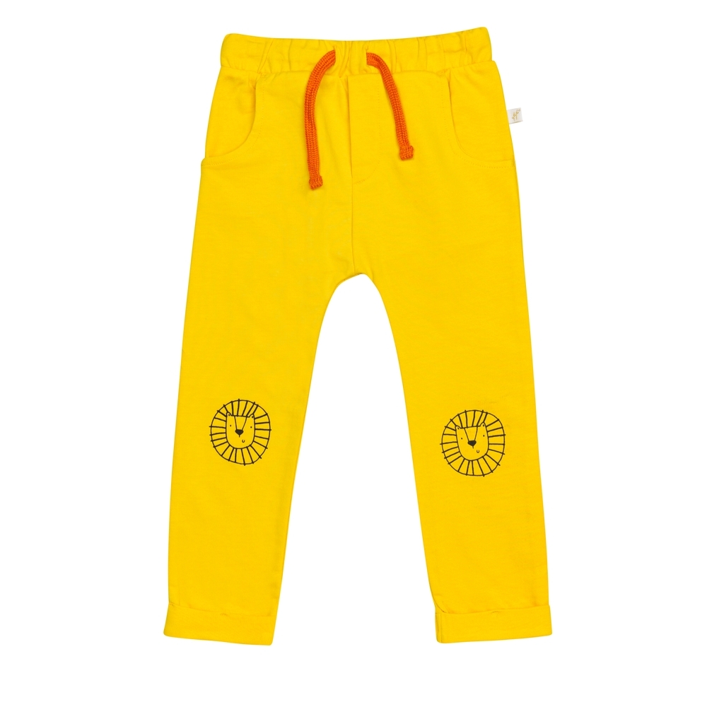 

H by Hamleys Boys Jogger Solid-Mustard