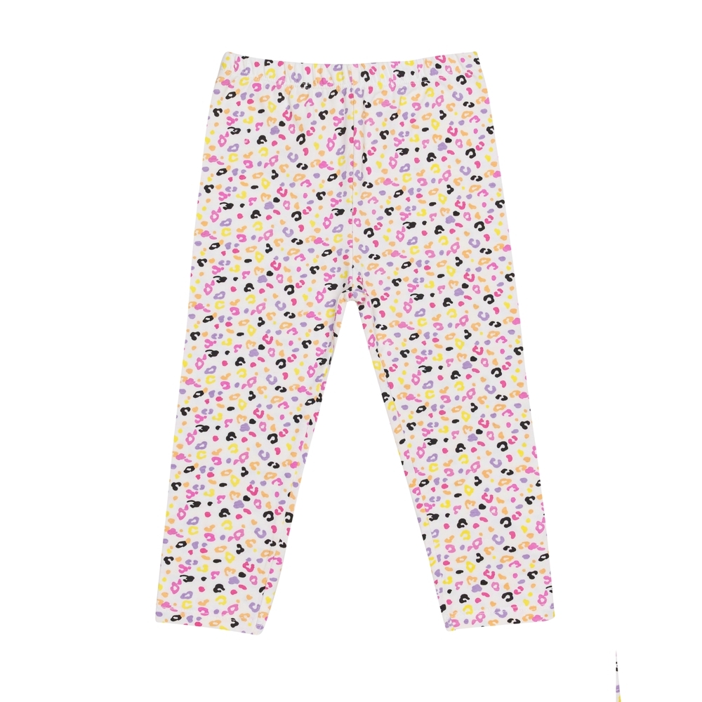 

H by Hamleys Girls Leggings Candy Theme-Multicolor