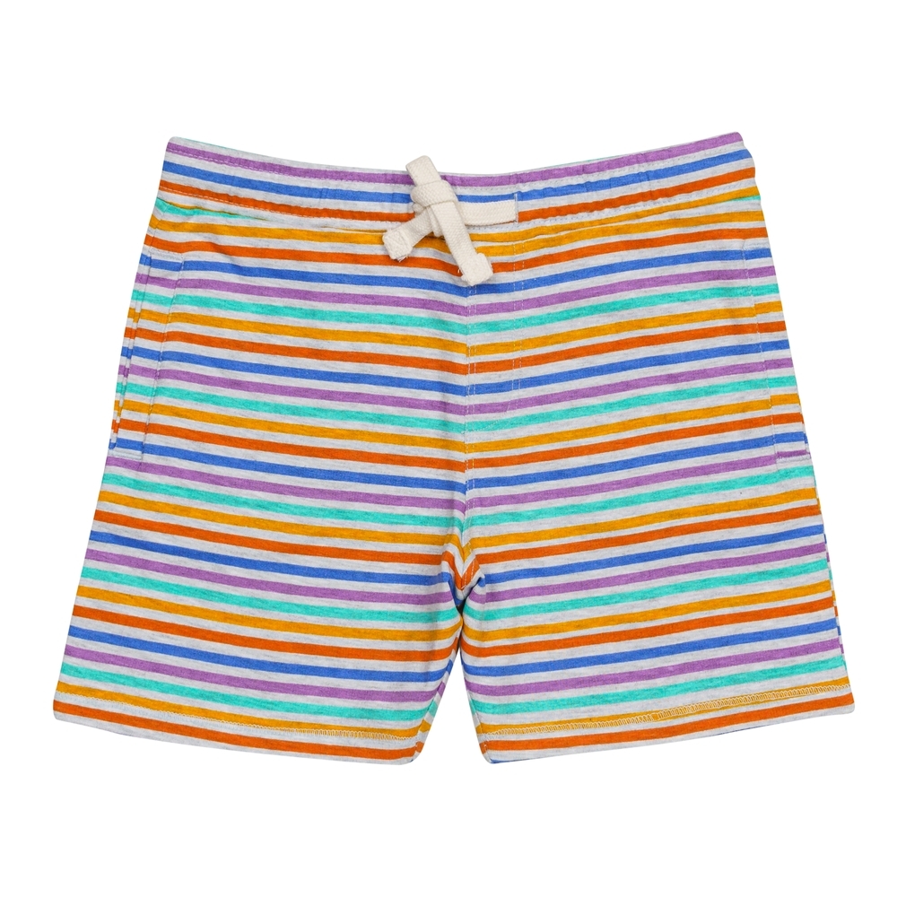

H by Hamleys Boys Shorts Striped-Multicolor