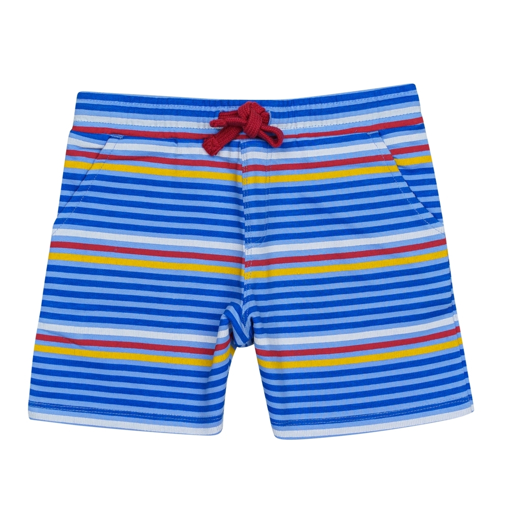 

H by Hamleys Boys Shorts Striped-Multicolor