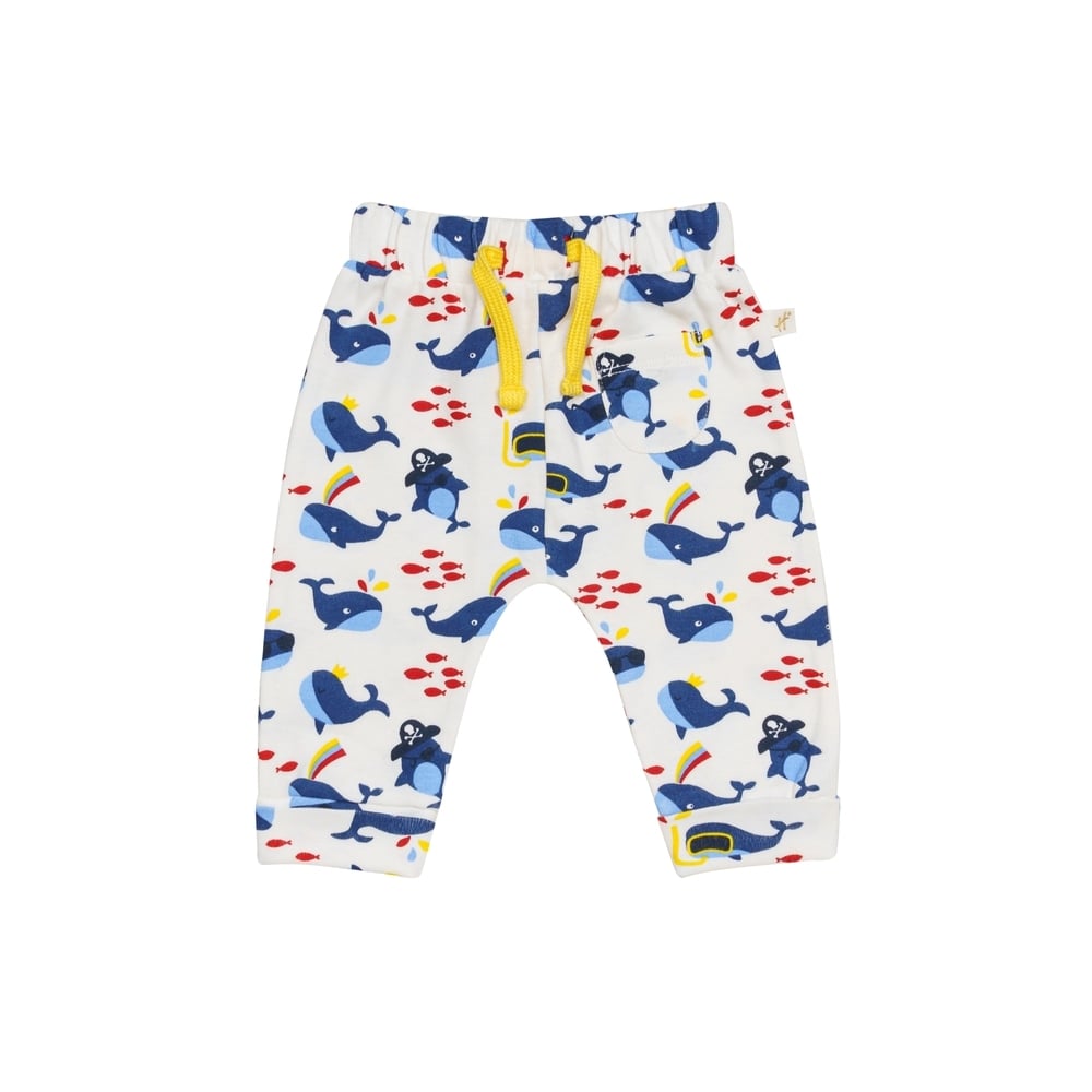 

H by Hamleys Unisex Joggers Whale All Over Print-Multicolor