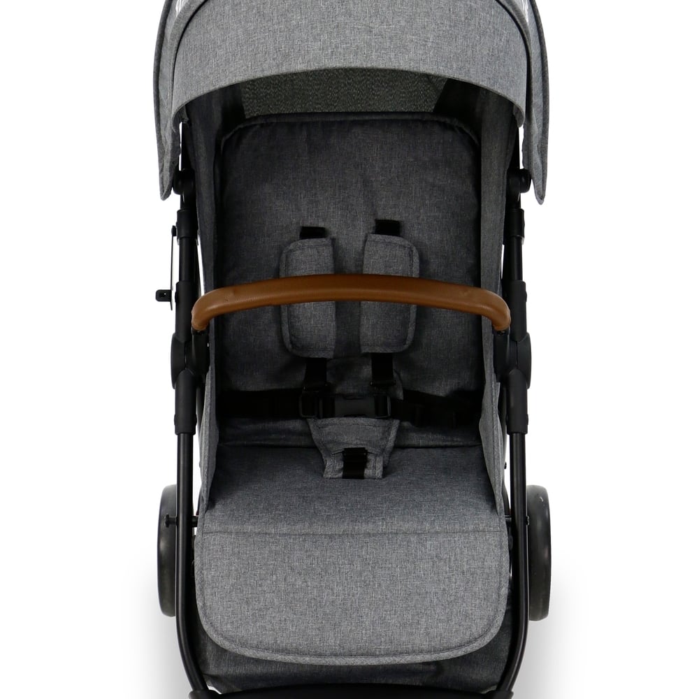 

Asalvo manchester stroller grey