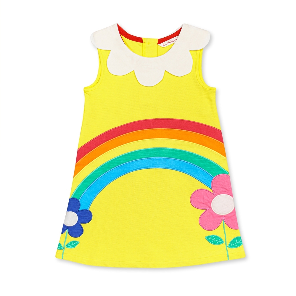 

h by hamleys baby girl dress- yellow pack of 1