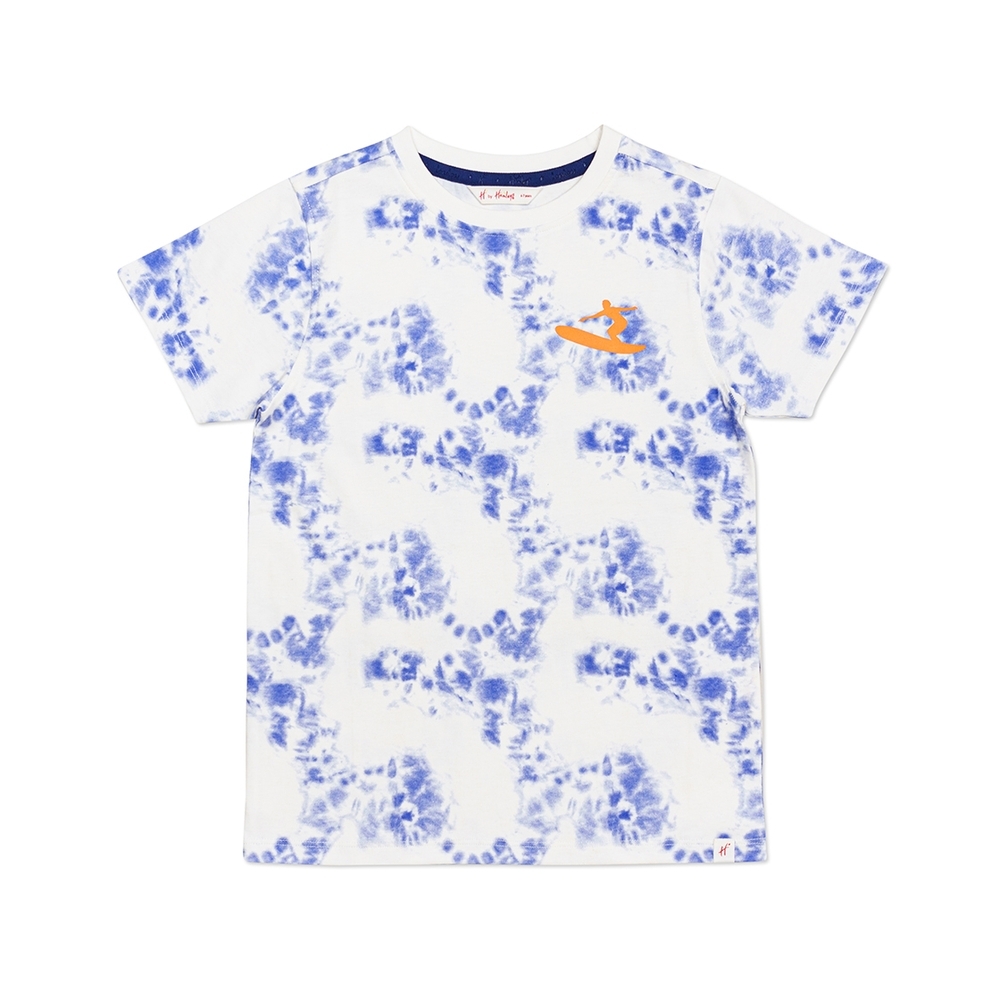 

h by hamleys boy's all season tshirt- multicolour pack of 1