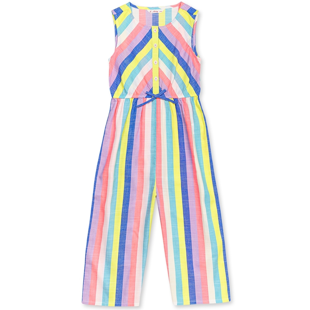 

h by hamleys girls play jumpsuit- multi colour