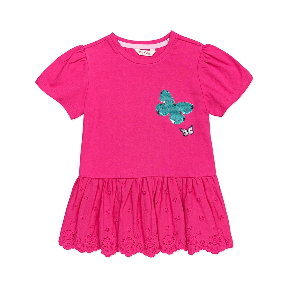 

h by hamleys girl play t-shirt- pink