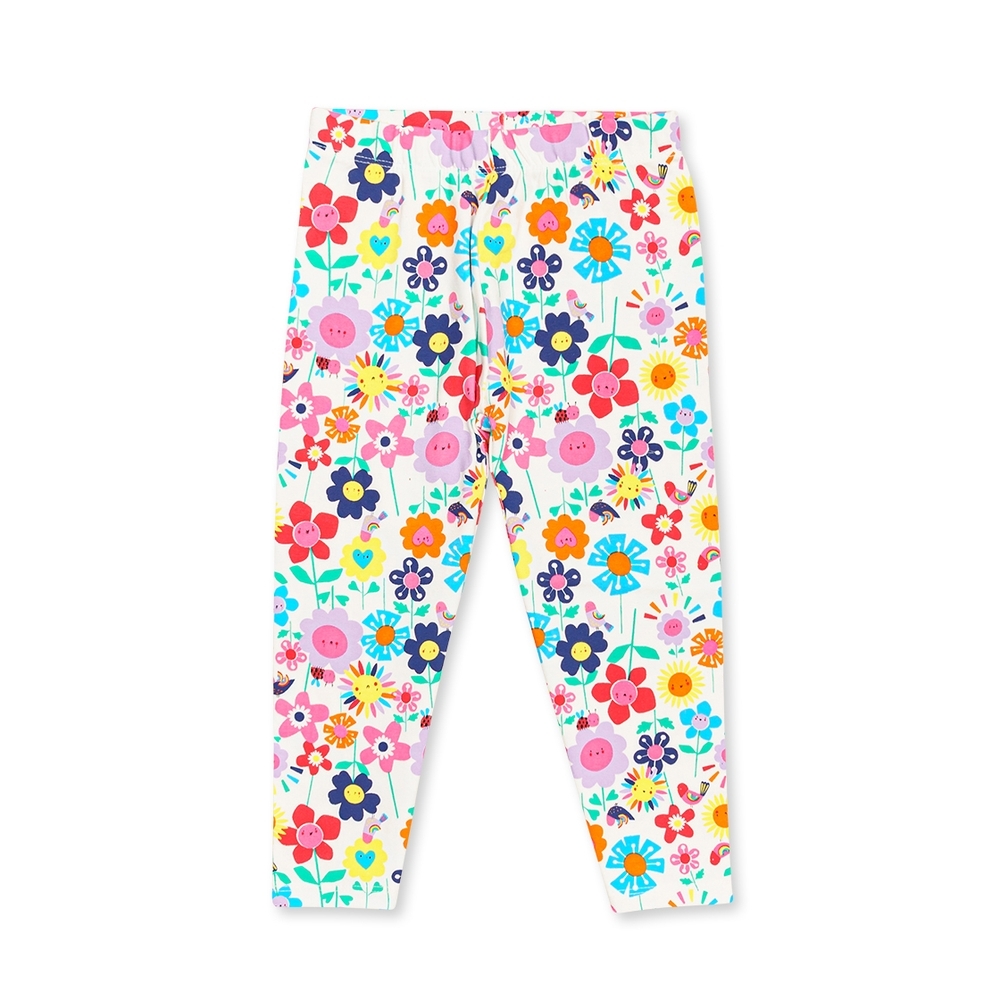 

h by hamleys baby girl rainbow leggings - multi colour pack of 1