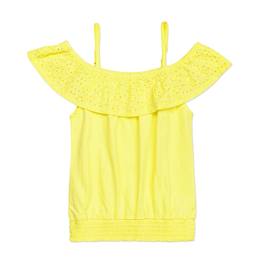

h by hamleys girls play top- yellow
