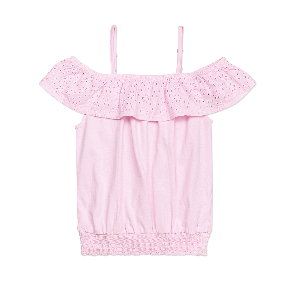 

h by hamleys girl play top- pink