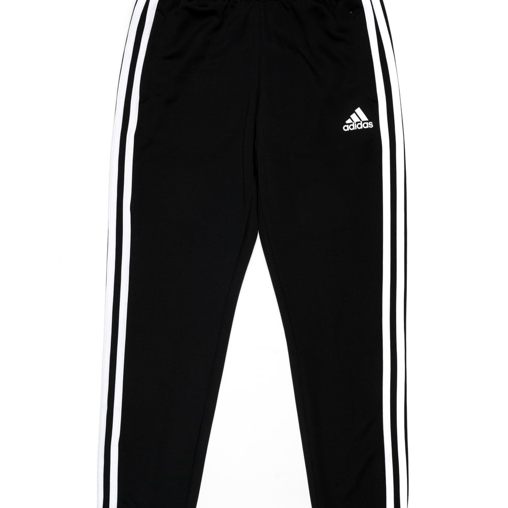 

Adidas Boys 3Stripes Logo Pants-Black