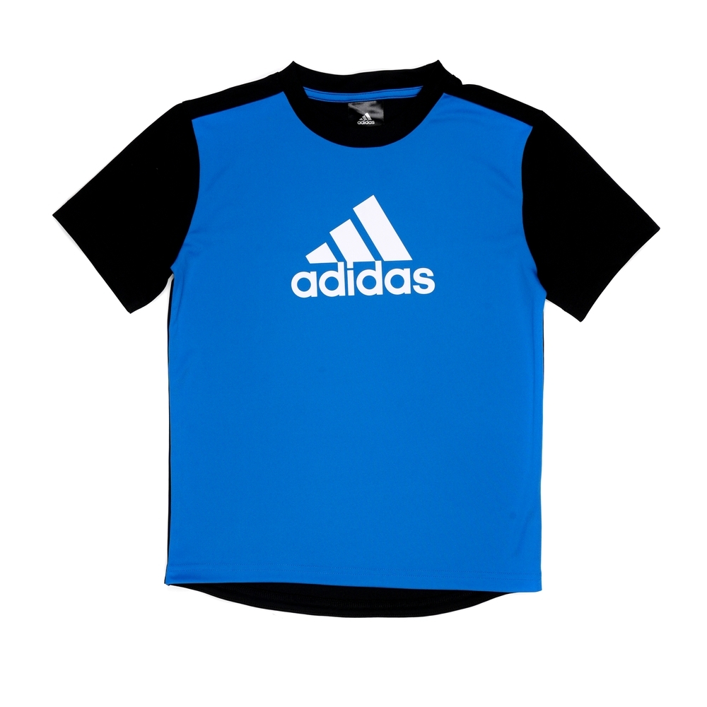 

Adidas Boys Badge Of Sports T-Shirts-Blue