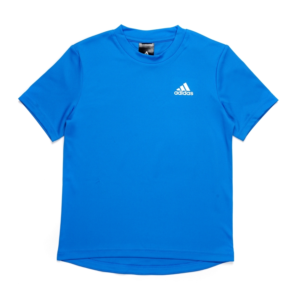 

Adidas Boys Logo T-Shirts-Blue