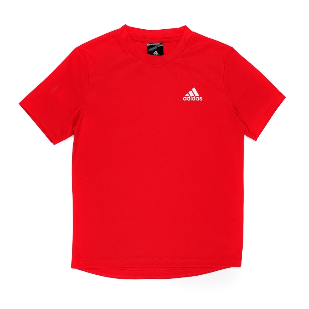 

Adidas Boys Logo T-Shirts-Red