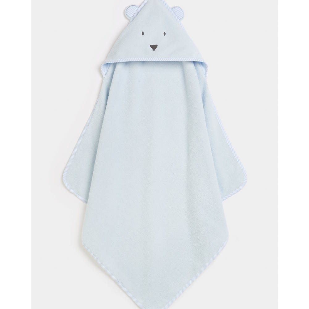 

Mothercare Premium Cuddle and Dry Hooded Towel Blue