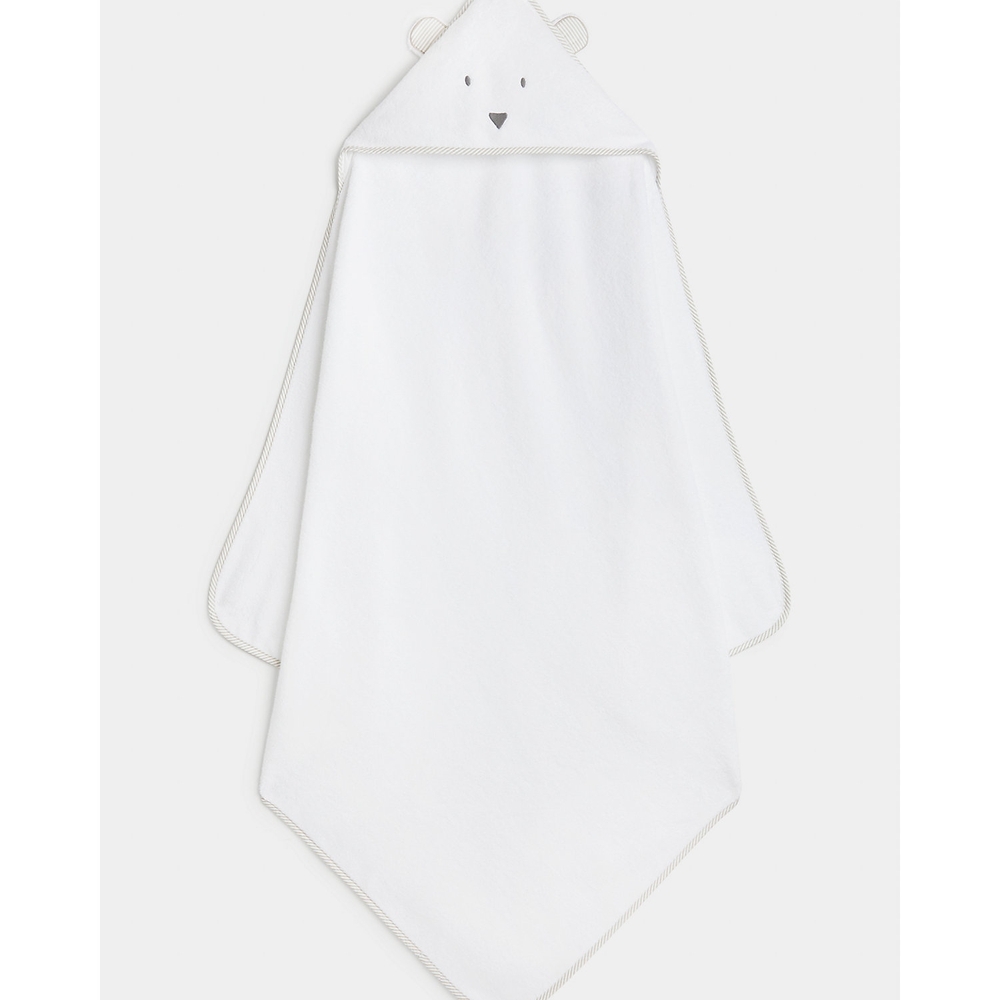 

Mothercare Premium Cuddle and Dry Hooded Towel Beige