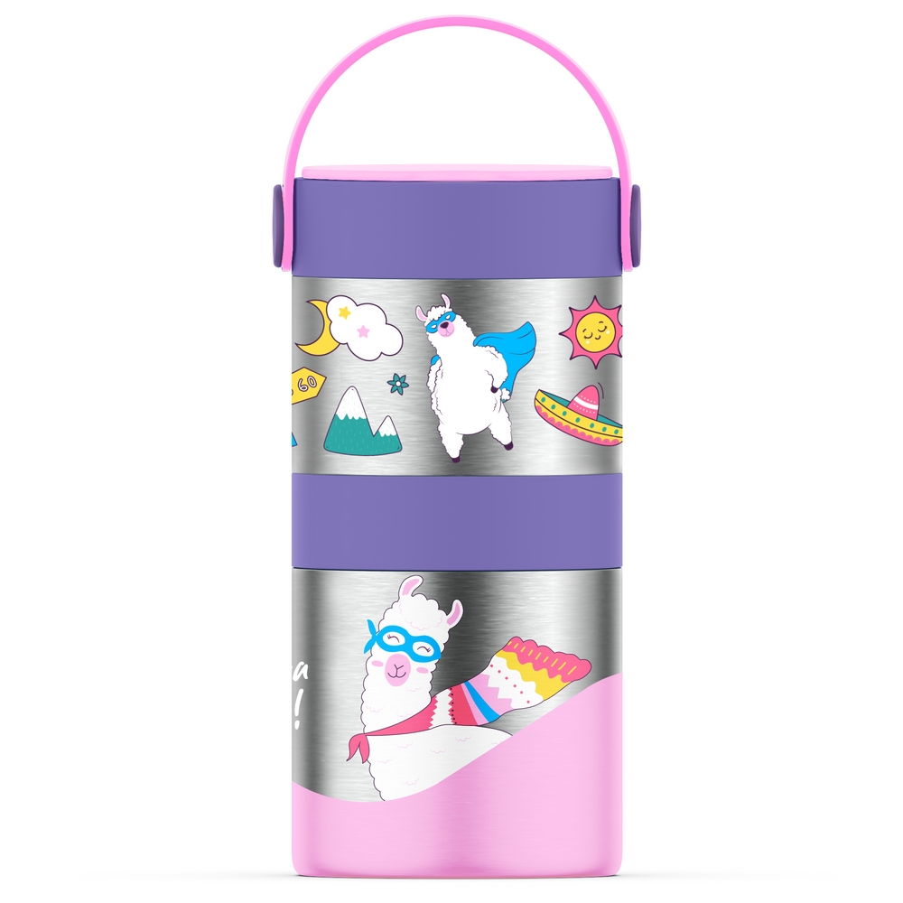 

Rabitat Chatter Box Mealmate insulated with Add on steel Container 700ml