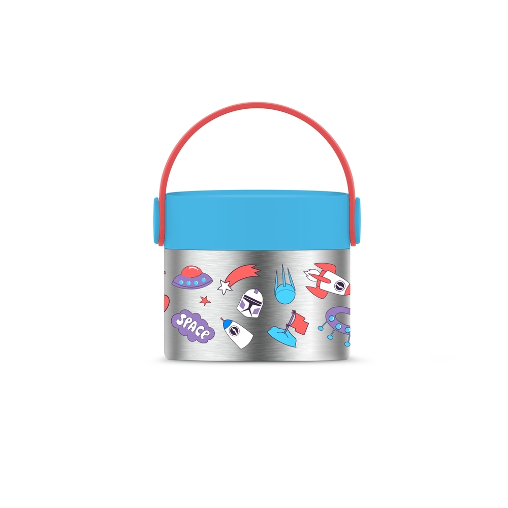 

Rabitat Shyguy Snack Mate Stainless Steel Formula + snack Jar 400ml