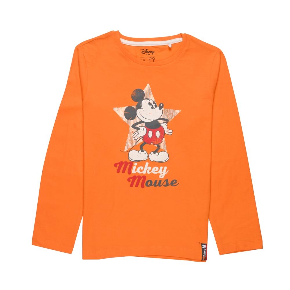 

Girls Full Sleeves Top -Orange