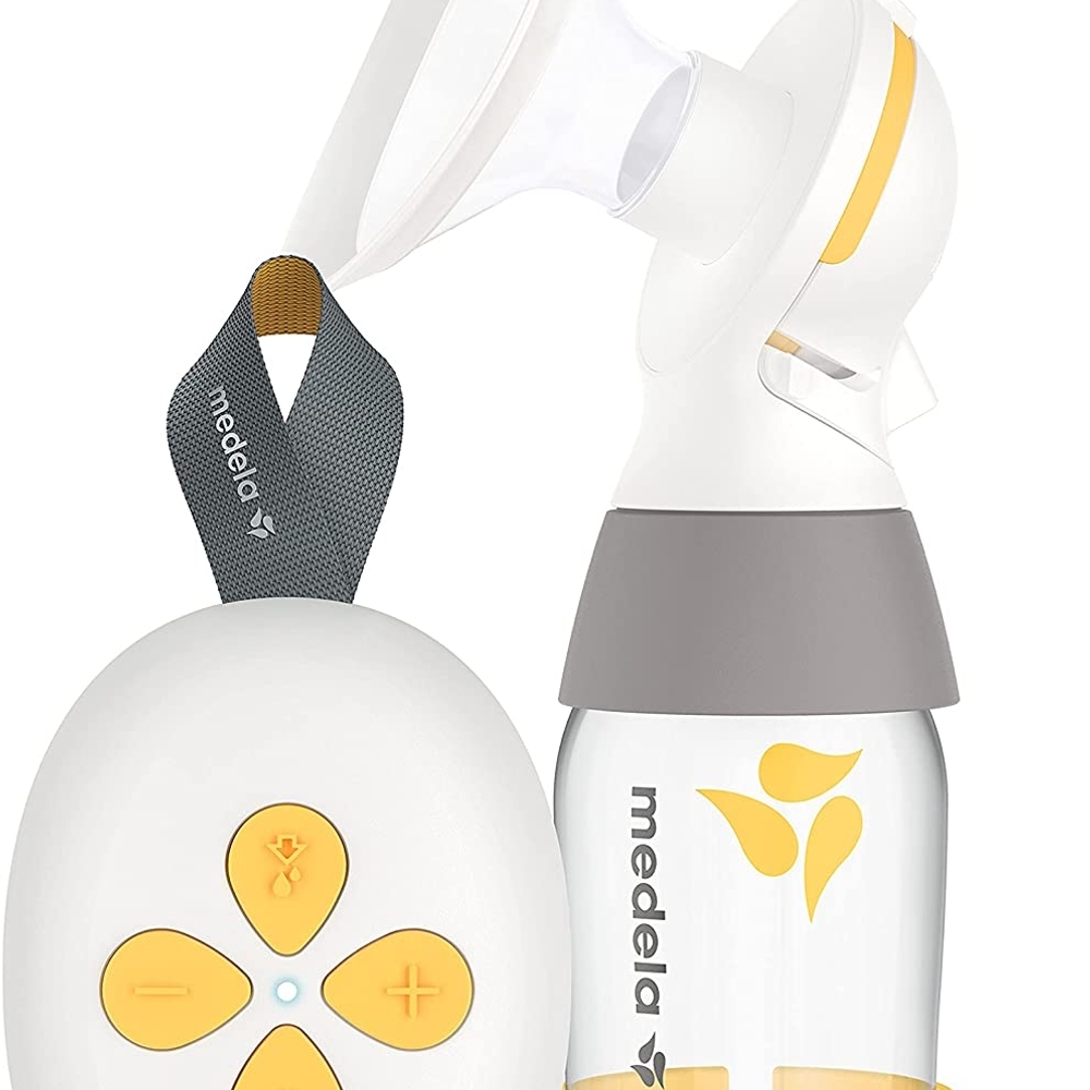 

Medela solo breast pump white