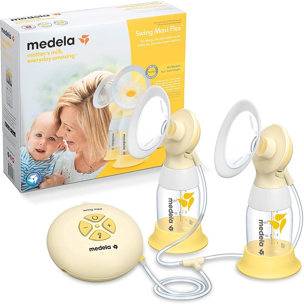 

Madela swing maxi breast pump white