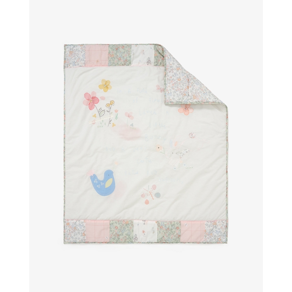 

Mothercare Flutterby Quilt Pink