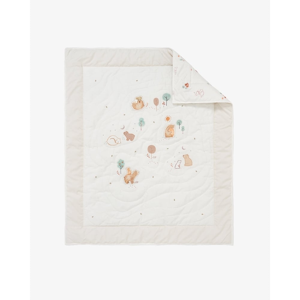 

Mothercare Lovable Bear Quilt Beige