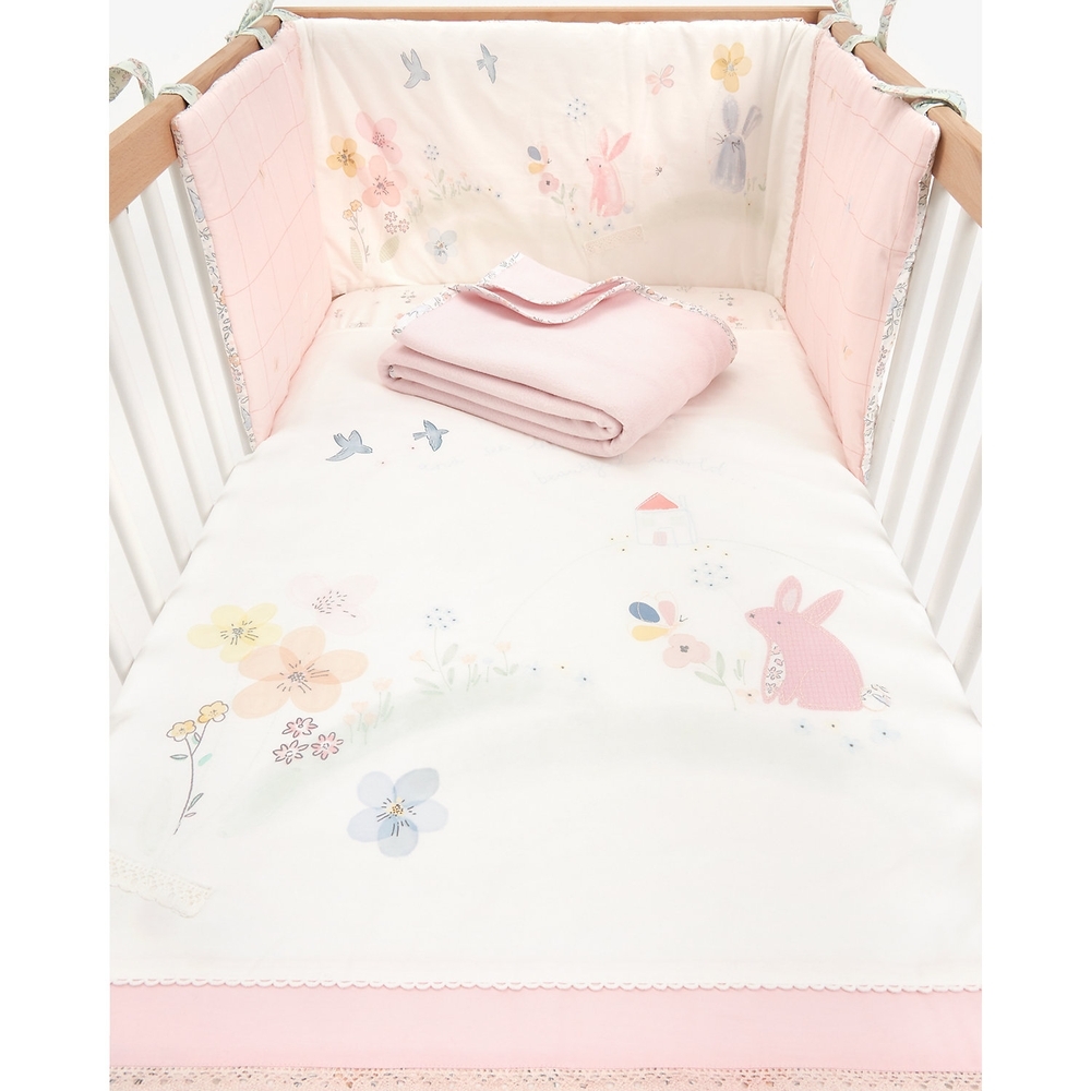 

Mothercare Flutterby Bed In Bag Pink