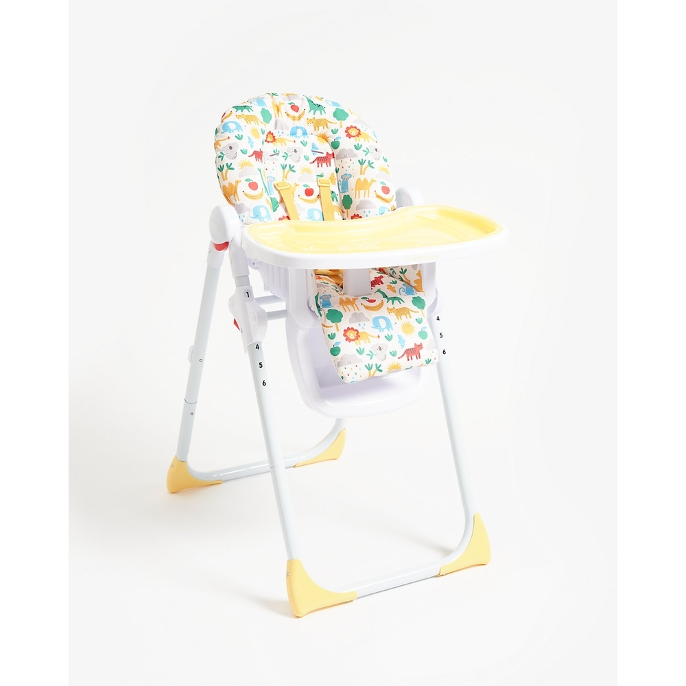 

Mothercare Bright High Chair Multicolor