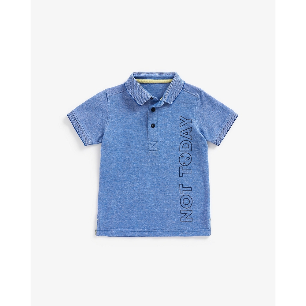 

Boys Short Sleeves Polo T-Shirts -White