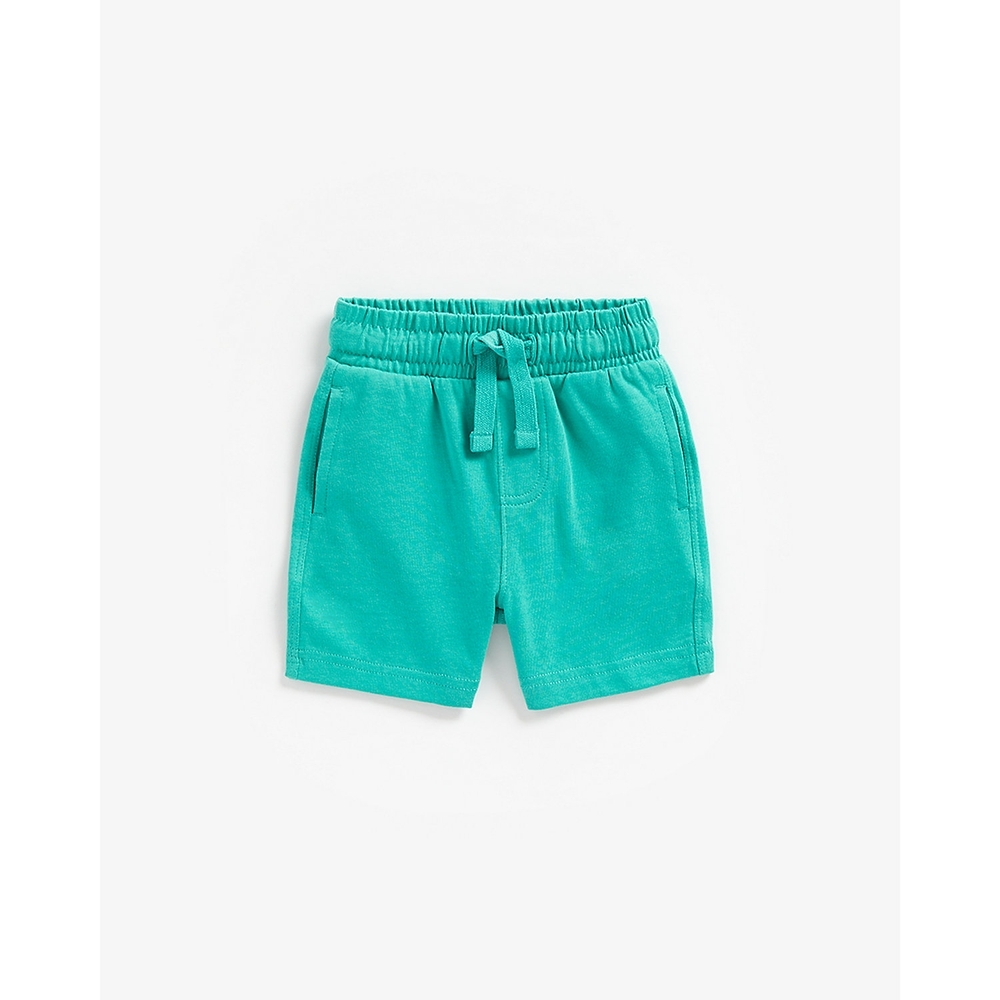 

Boys Shorts Side Pocket-Green