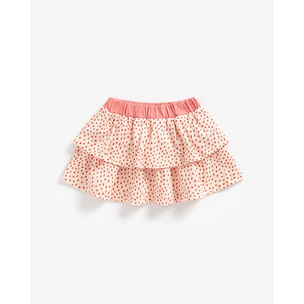 

Girls Skirt Polka Dot-Pink