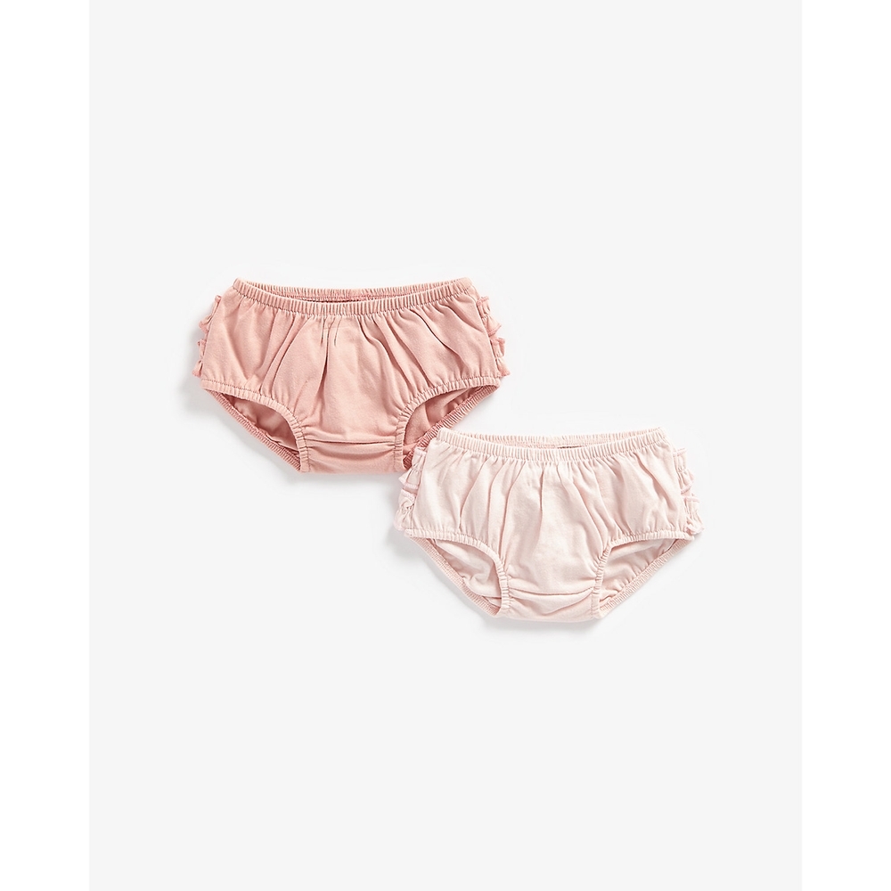 

Girls Briefs -Pack of 2-Pink