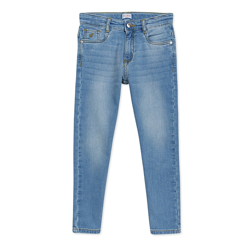 

h by hamleys girls underwater magic jeans - blue