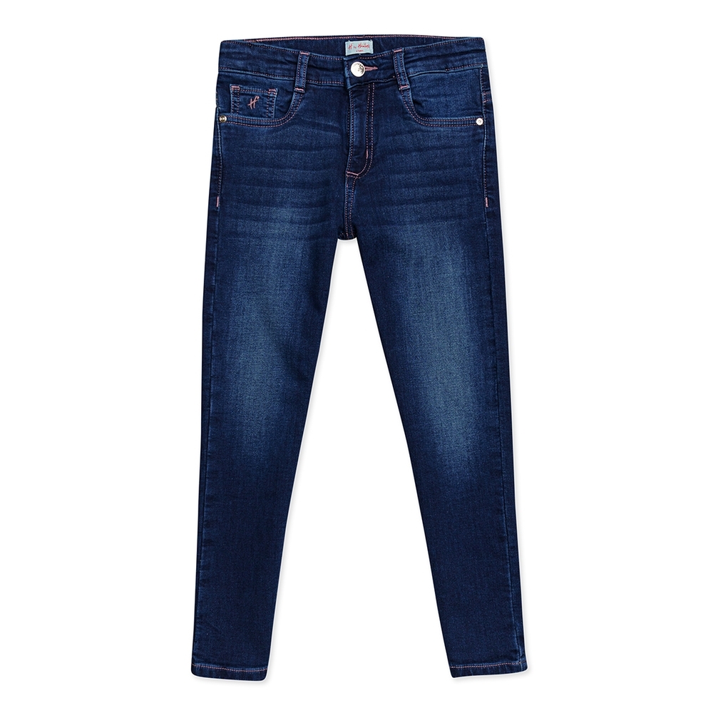 

h by hamleys girls heritage jeans - blue