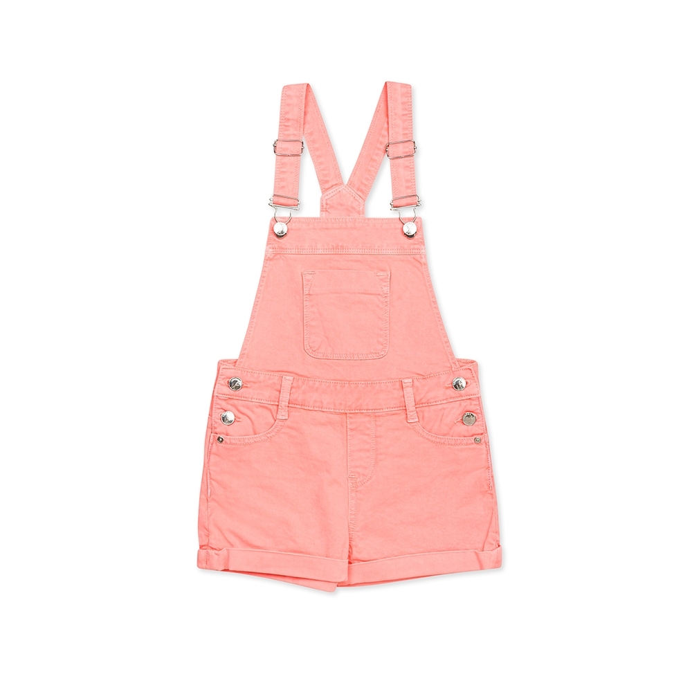 

h by hamleys girls dungaree set - pink