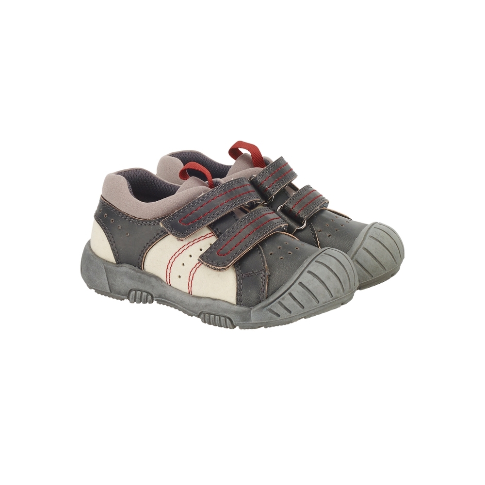 

Boys First Walker Shoes - Grey