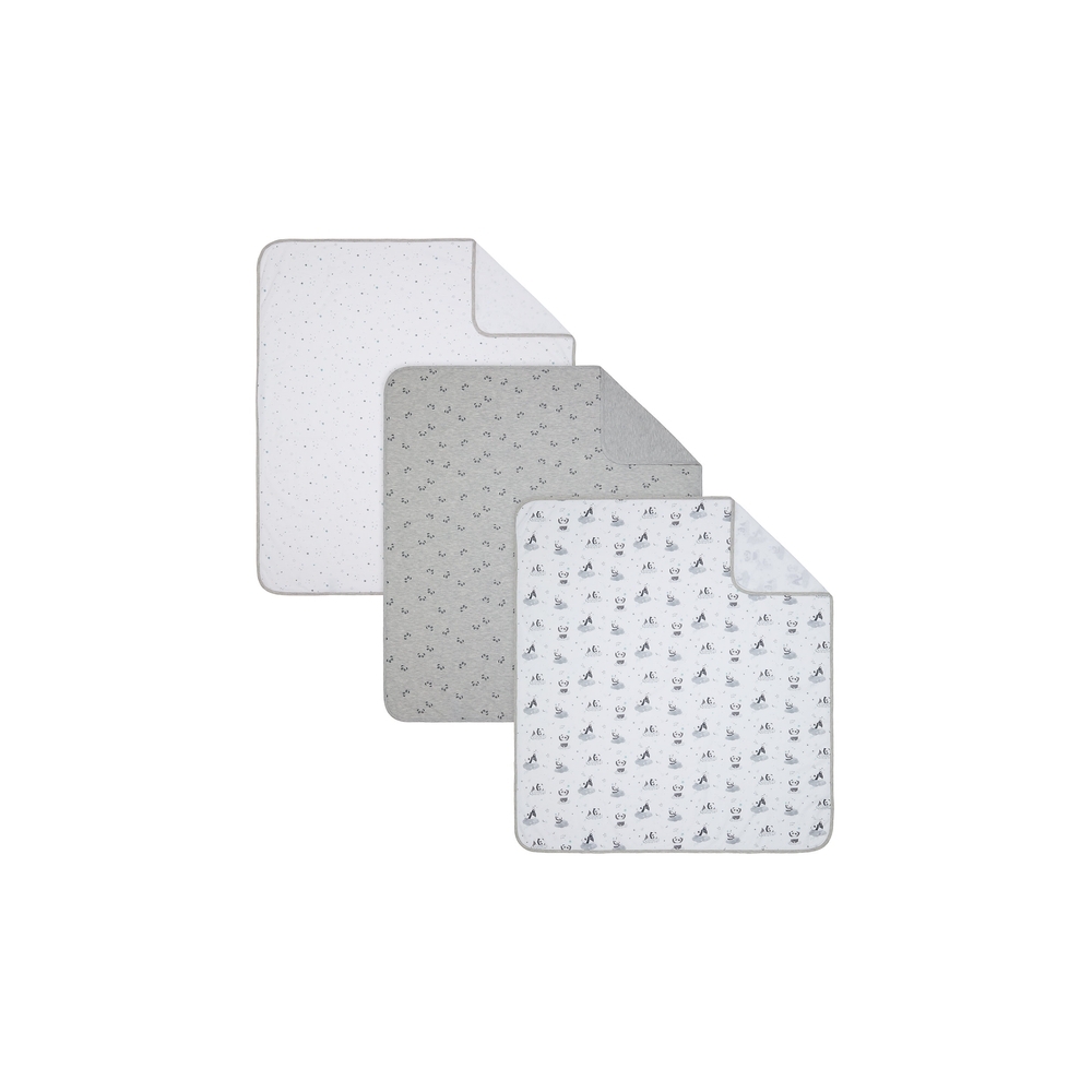 

Mothercare sd panda jersey blankets pack of 3