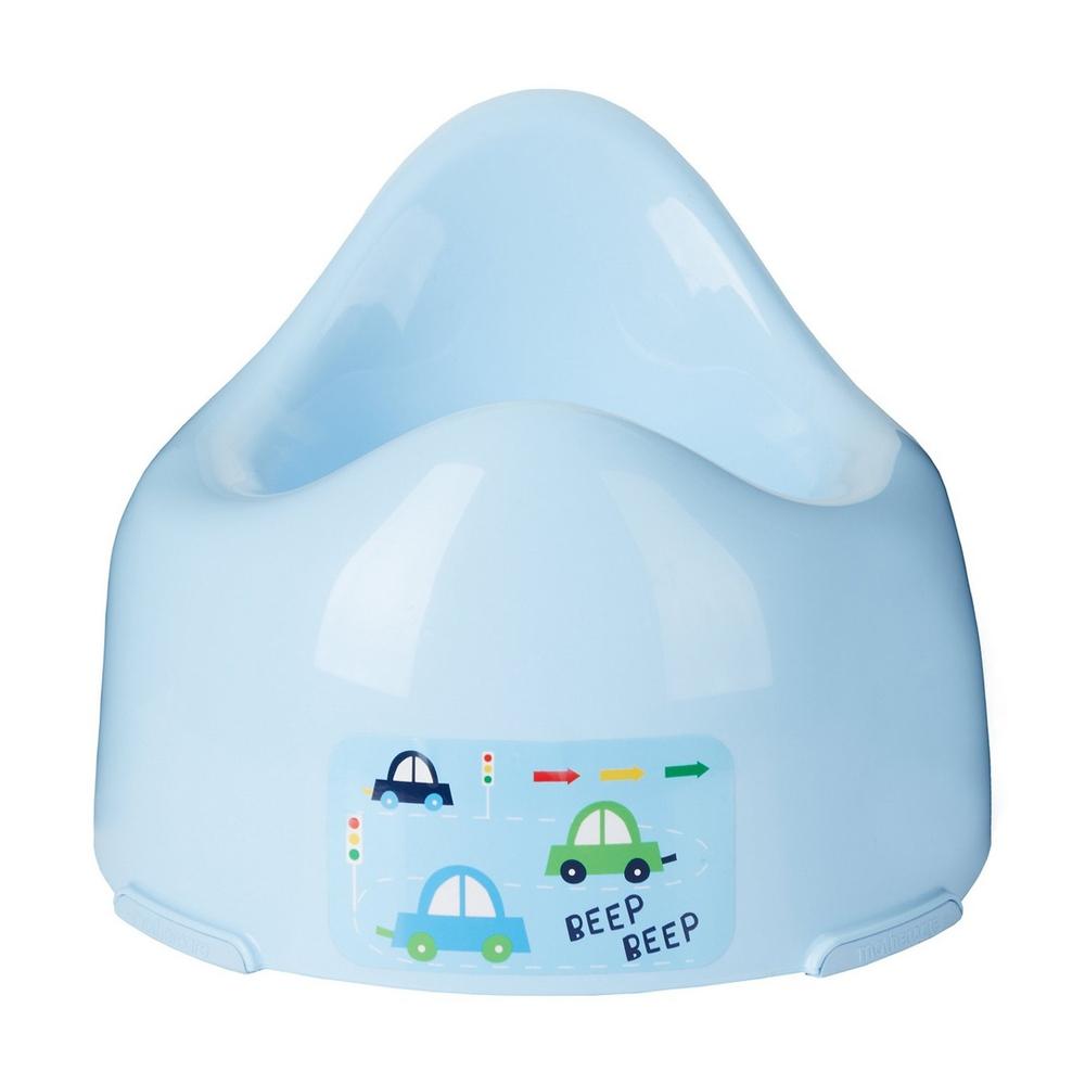 

Mothercare potty training seat blue