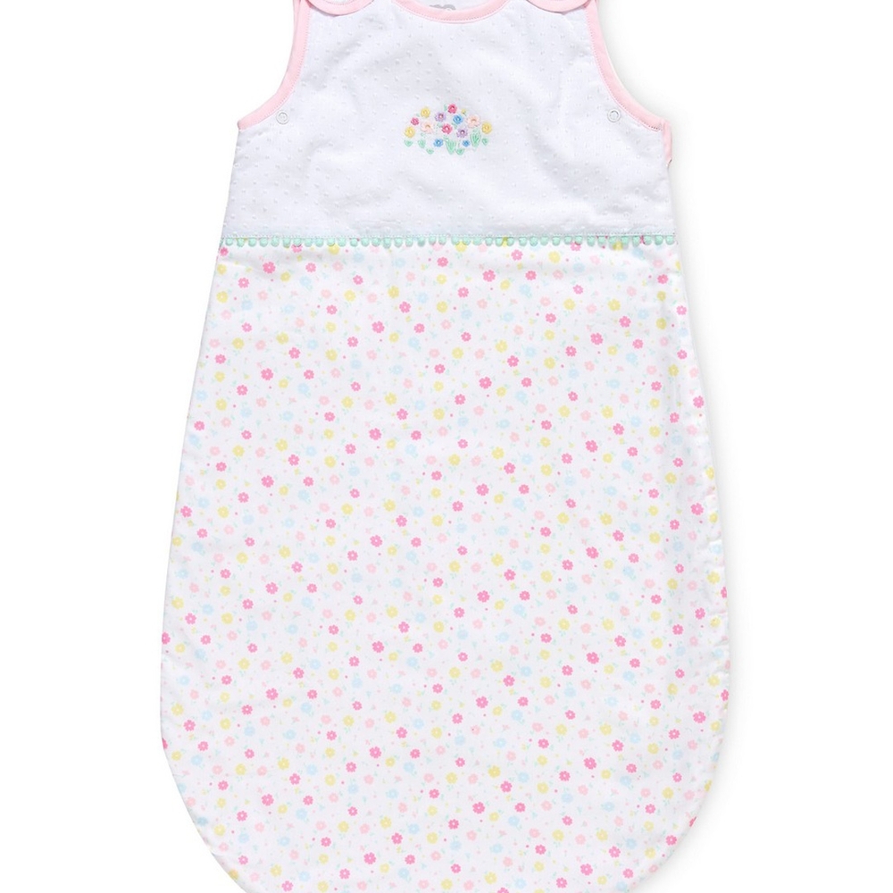 

Mothercare confetti party snoozie sleeping bag pink