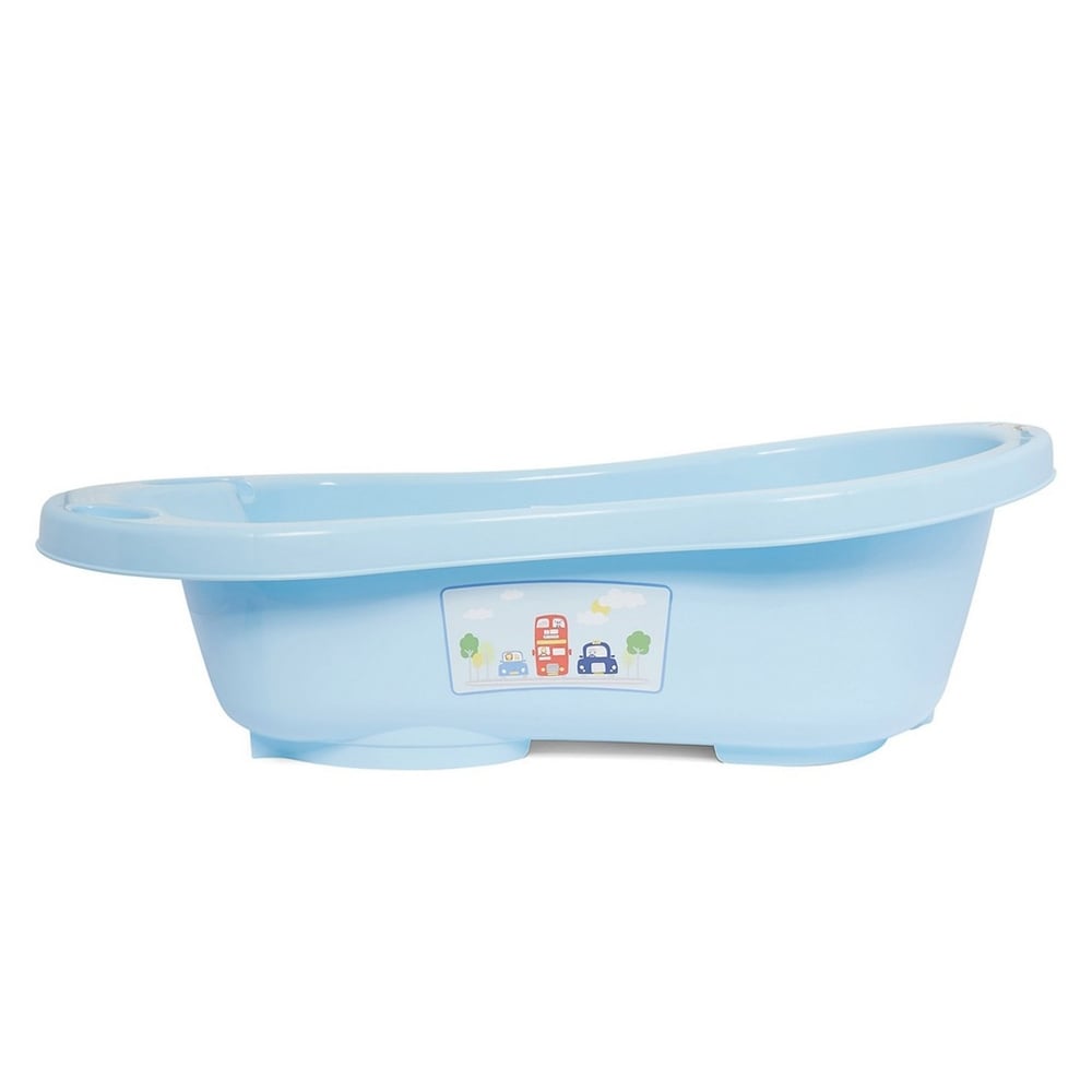 

Mothercare on the road baby bath tub blue